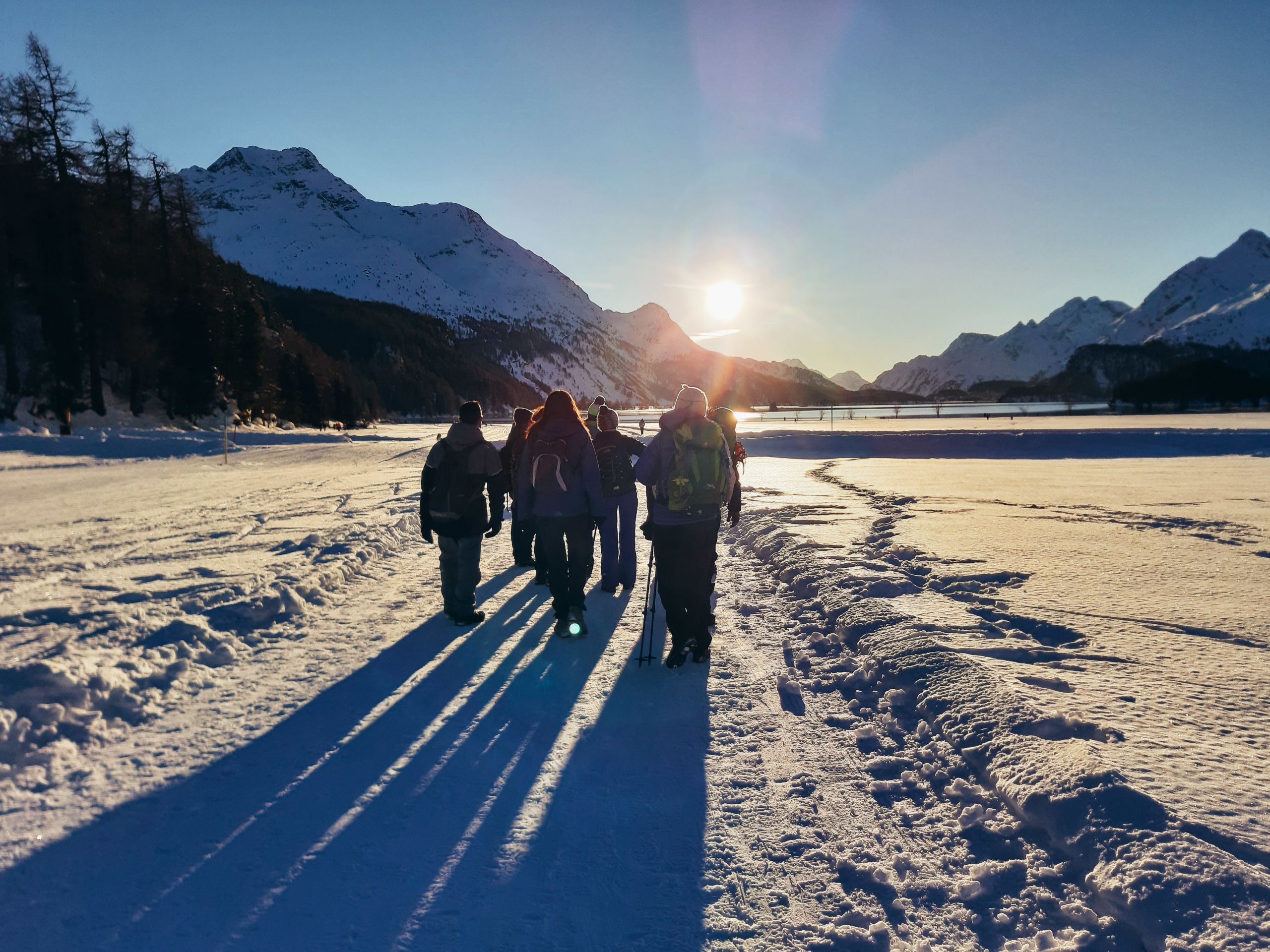 Il trenino rosso del Bernina